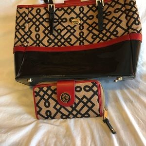 Spartina 449 wallet and bag